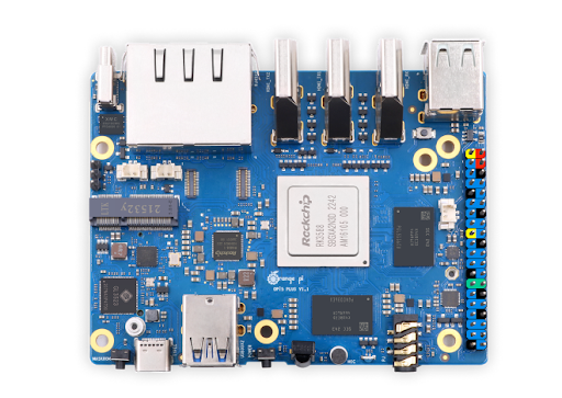 Orange Pi 5 Plus Setup